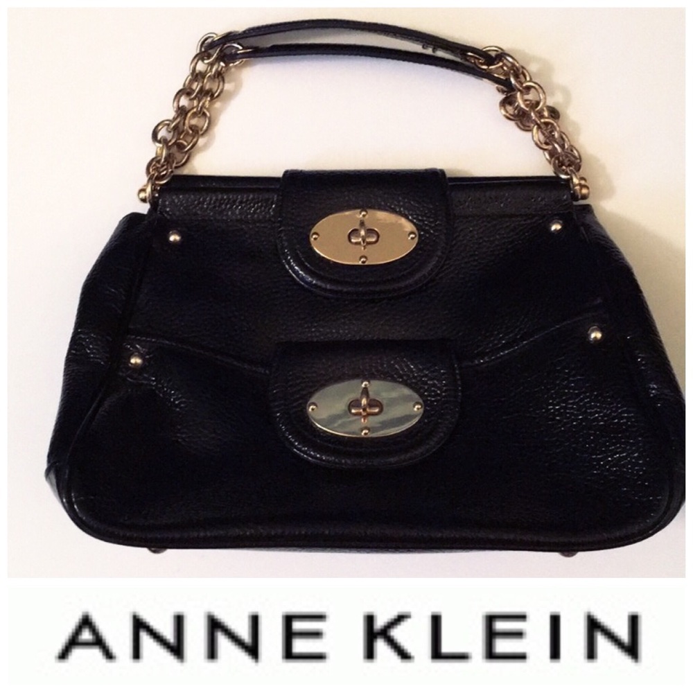 3 for $30 EUC *Anne Klein * leather purse